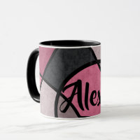 Rosa Sonnenaufgang, abstrakt