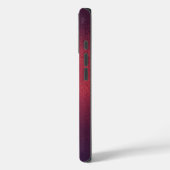 Rosa Sonnenaufgang auf dem Foto Case-Mate iPhone Hülle (Rückseite / Links)