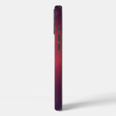 Rosa Sonnenaufgang auf dem Foto Case-Mate iPhone Hülle (Rückseite / Links)