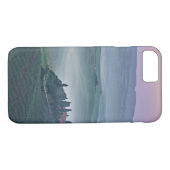 Rosa Sonnenaufgang über Toskana-Landschaftiphone 7 Case-Mate iPhone Hülle (Rückseite (Horizontal))