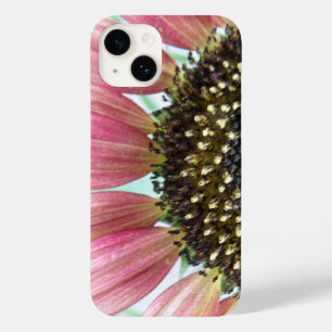 Rosa Sonnenblume Case-Mate iPhone Hülle