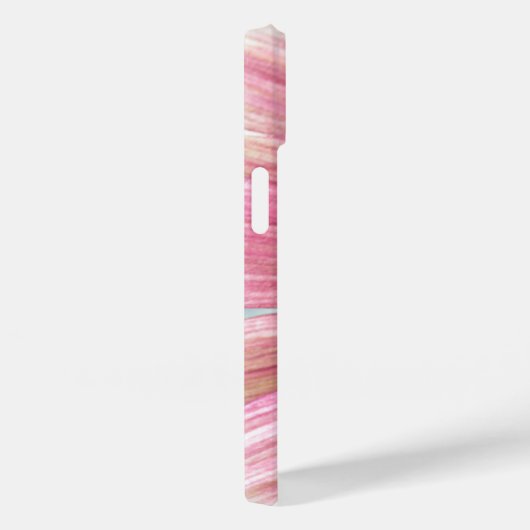 Rosa Sonnenblume Case-Mate iPhone Hülle (Rückseite / Rechts)