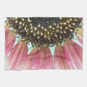 Rosa Sonnenblume Küchentücher (Horizontal)