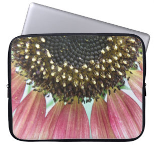 Rosa Sonnenblume Laptop-Tasche Laptopschutzhülle
