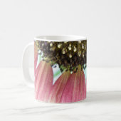 Rosa Sonnenblume Tasse (Vorderseite Links)