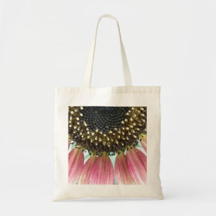 Rosa Sonnenblume Tote Tasche