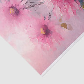 Rosa Sonnenblumen 1 dekoratives Papier (Ausschnitt)