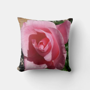 Rosa Sonnenblumen-Garten Blumen Kissen