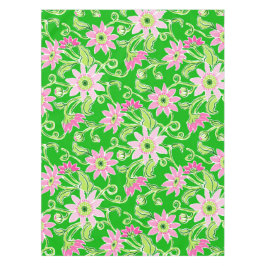 Rosa Sonnenblumen Tischdecke