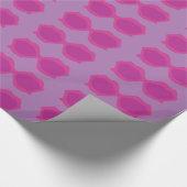 Rosa Sonnenbrille Geschenkpapier (Ecke)