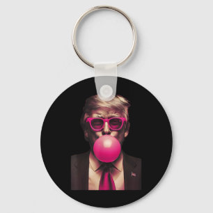 Rosa Sonnenbrille Trump Bubble Gum Shirt Wählen Si Schlüsselanhänger