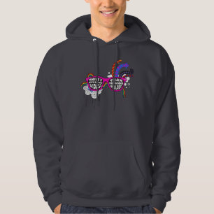 Rosa SonnenbrilleHoodie Hoodie