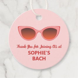 Rosa Sonnenbrillen, katzenauge Sonnenbrille, weibl Geschenkanhänger