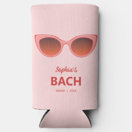 Rosa Sonnenbrillen, katzenauge Sonnenbrille, weibl Selters Dosenkühler