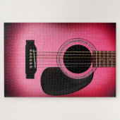 Rosa Sonnenbrust Puzzle (Horizontal)