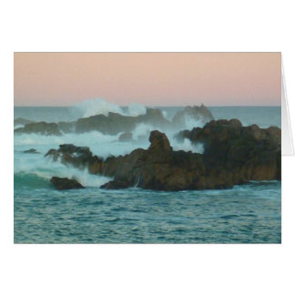 Rosa Sonnenuntergang