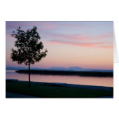 Rosa Sonnenuntergang (Vorderseite (Horizontal))