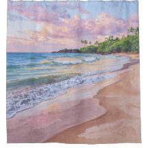 Rosa Sonnenuntergang Hawaii