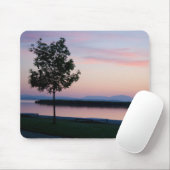 Rosa Sonnenuntergang Mousepad (Mit Mouse)