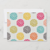 Rosa Sorbet-Rezeptionskarten (Rückseite)