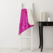 Rosa Spark Blanket Sherpadecke (Beispiel)