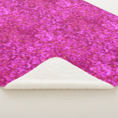 Rosa Spark Blanket Sherpadecke (3/4)