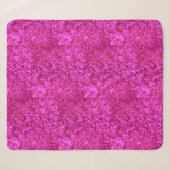 Rosa Spark Blanket Sherpadecke (Vorderseite (Horizontal))