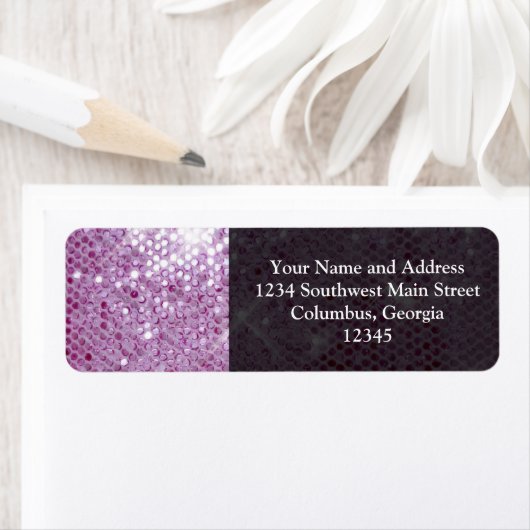 Rosa Sparkle-Look (Insitu)