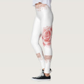Rosa Sparkle Rose Leggings (Links)