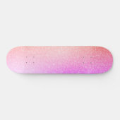 Rosa Sparkle-Skateboard Skateboard (Horizontal)