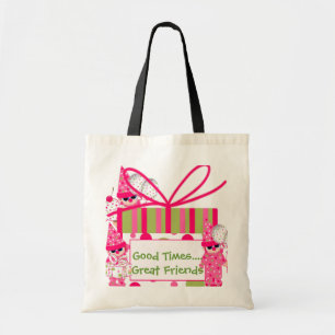 ROSA Spaß-Clown-Taschen-Taschen-Bevorzugungen Tragetasche
