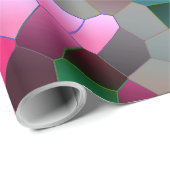 Rosa Spaß..... Geschenkpapier (Rolleneckpunkt)