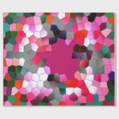 Rosa Spaß..... Geschenkpapier (Flach)