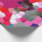 Rosa Spaß..... Geschenkpapier (Ecke)