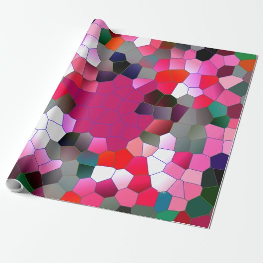 Rosa Spaß..... Geschenkpapier (Ungerollt)