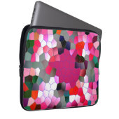 Rosa Spaß..... Laptopschutzhülle (Vorne Rechts)
