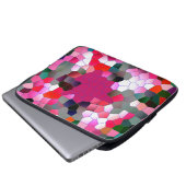 Rosa Spaß..... Laptopschutzhülle (Vorne Knopf)