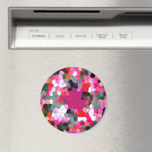 Rosa Spaß..... Magnet (In Situ (Geschirrspüler))