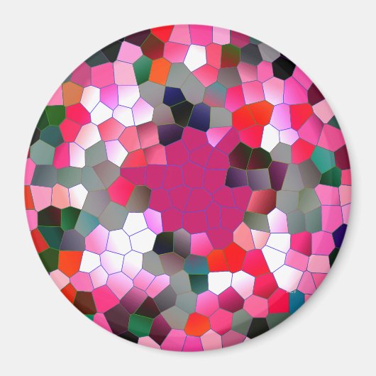Rosa Spaß..... Magnet (Vorne)