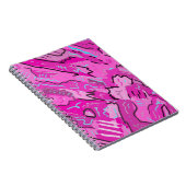 Rosa! Spaß mit Abstrakter Kunst Notizblock (Rechte Seite)