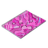 Rosa! Spaß mit Abstrakter Kunst Notizblock (Linke Seite)