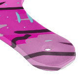 Rosa! Spaß mit Abstrakter Kunst Schneidebrett (Ecke)