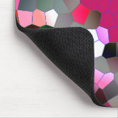 Rosa Spaß..... Mousepad (Ecke)