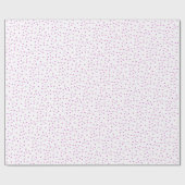 Rosa Speckpapier Geschenkpapier (Flach)