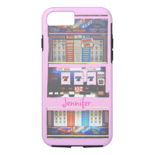 Rosa Spielautomat Casino Case-Mate iPhone Hülle