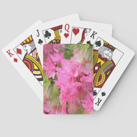 Rosa... Spielkarten (Rückseite)