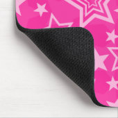 Rosa spielt Mousepad die Hauptrolle (Ecke)
