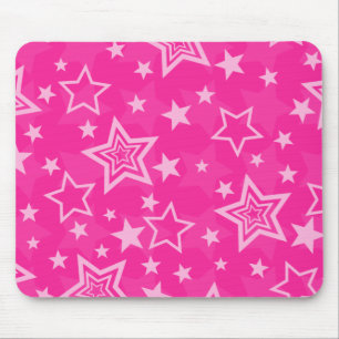 Rosa spielt Mousepad die Hauptrolle
