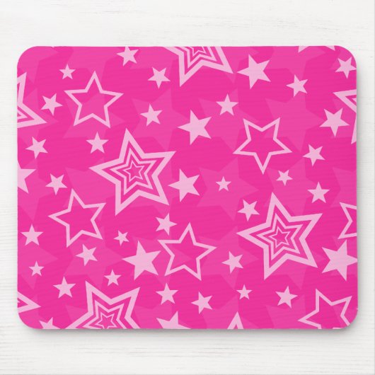 Rosa spielt Mousepad die Hauptrolle (Vorne)