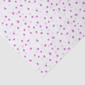 rosa Spinnpapier Seidenpapier (Ausschnitt)